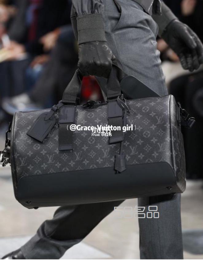LV SS20 男士黑銀秋冬包款即將到來,116610lv倫敦價格_7