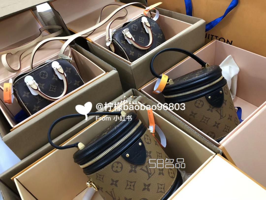 LV 老花枕頭包、水桶包-每一款都經(jīng)典又耐用,lv挎包男_1