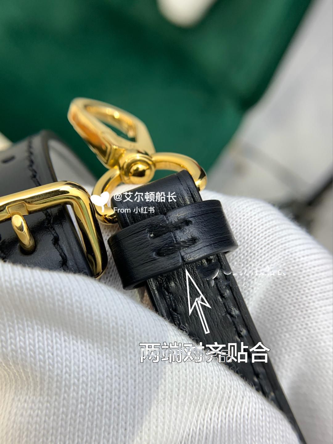 干貨LV Cannes 水桶包真假鑒別真假對比,lv太陽鏡價格_18