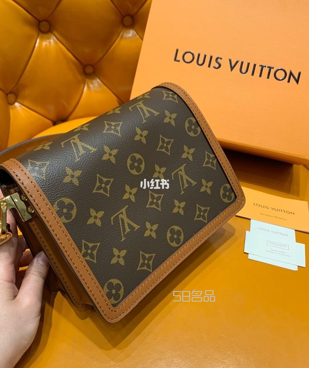 LV達芙妮小號包包,lv序列號真假_5