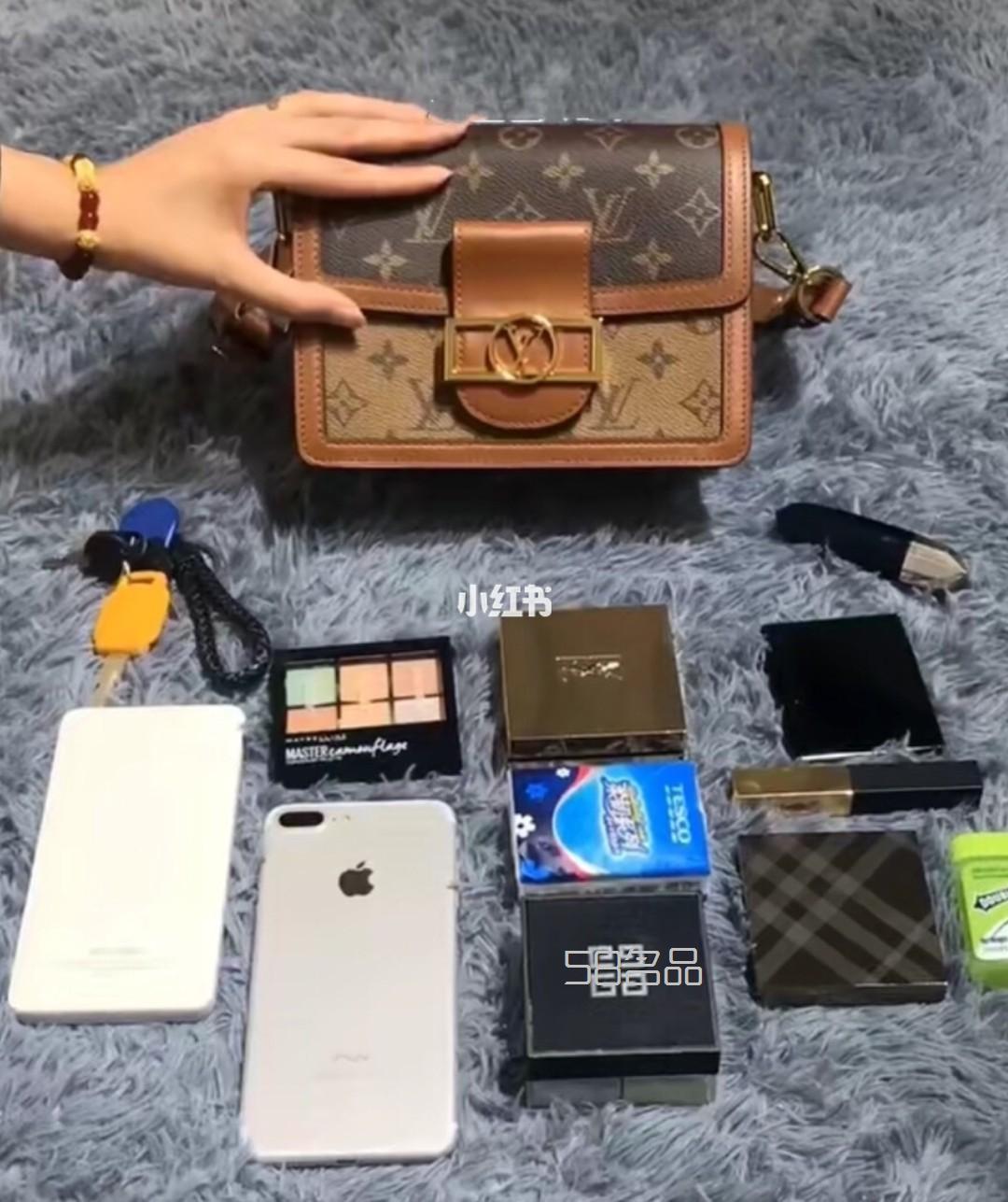 LV達芙妮小號包包,lv序列號真假_3