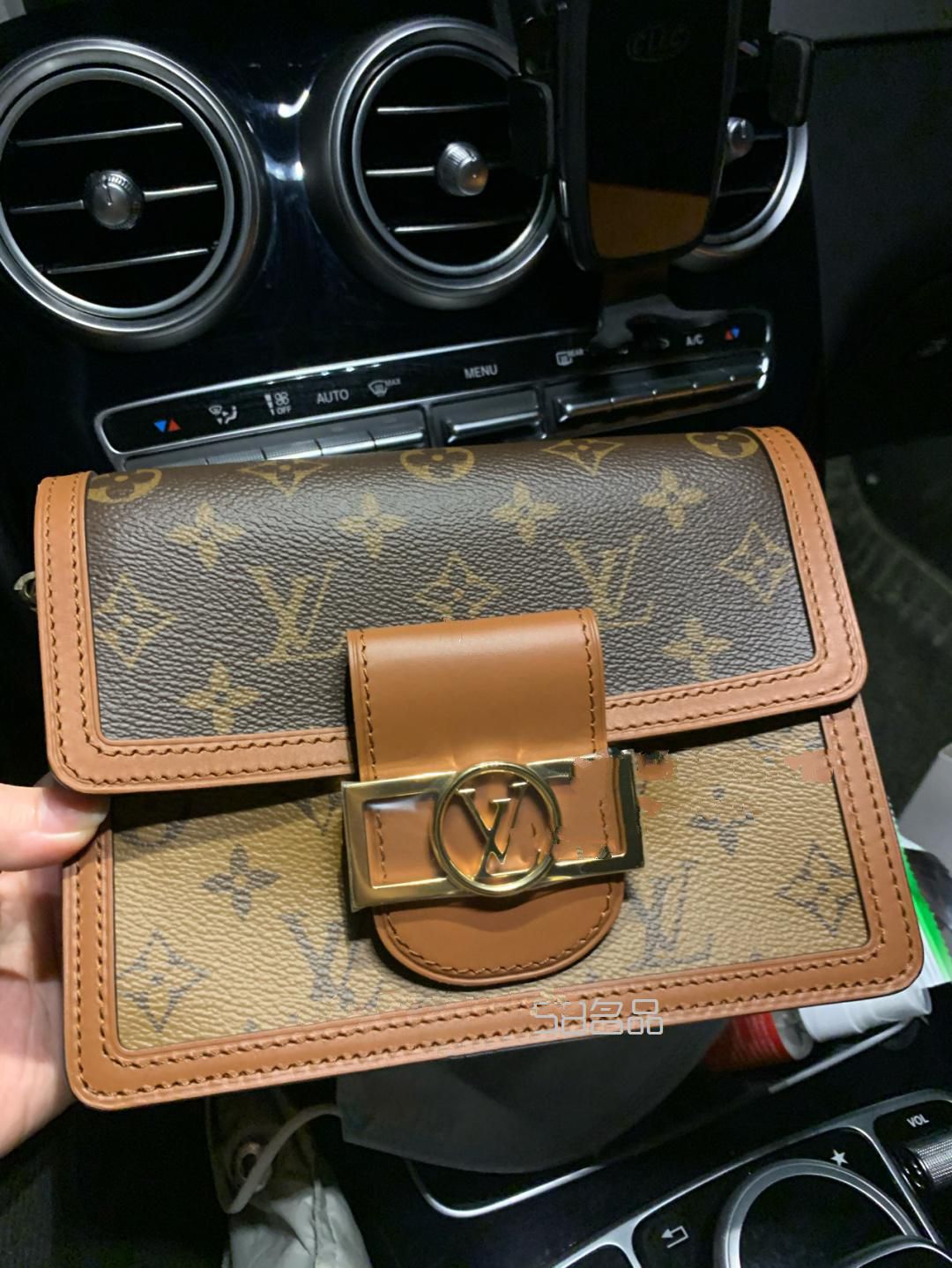 2020年生日給自己買的包 lv 達芙妮 本來是不知道買什么的,lv高仿_1