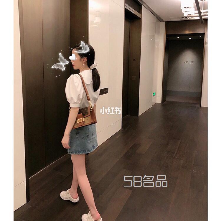 lv l 真的超級愛達(dá)芙妮！神仙復(fù)古包包～,lv真假怎么驗(yàn)_3