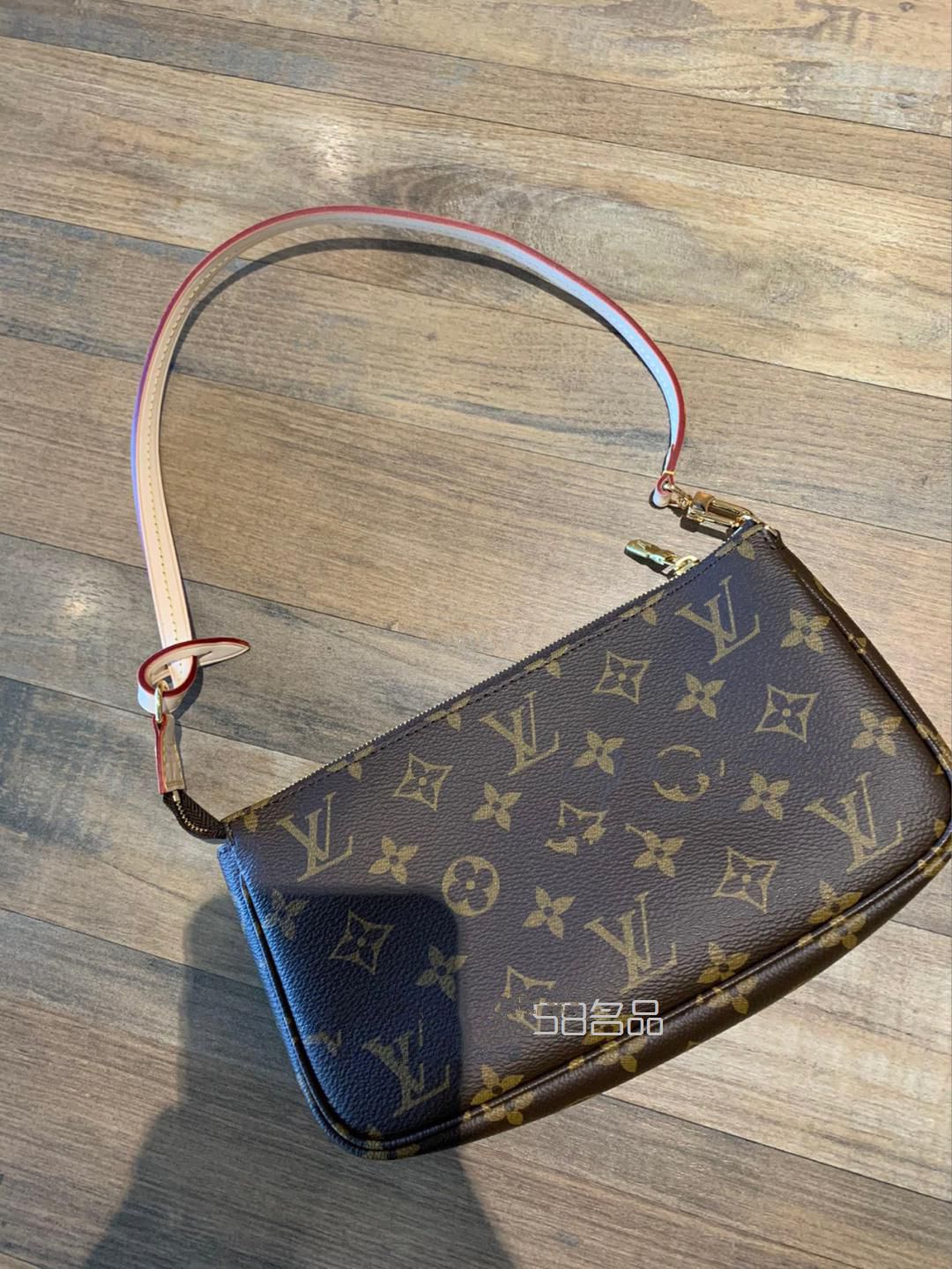 LV麻將包真香M40712你刷到了嗎,lv keep it手環(huán)_12