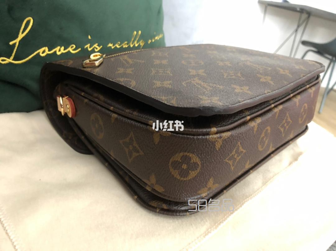 LV郵差包！超極難買款～,貝克漢姆lv包_3