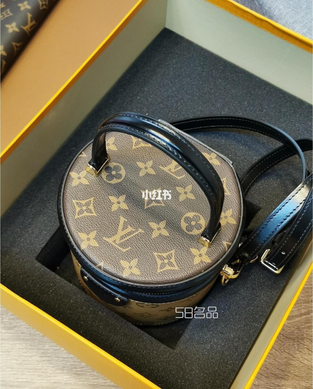 分享好物L(fēng)V小圓筒包不撞包很有個(gè)性,lvfelicie白花 老花_3