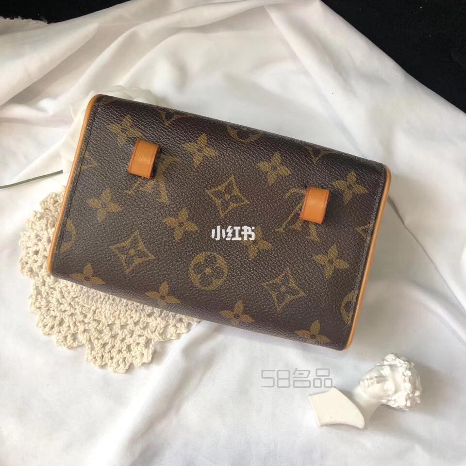 最?lèi)?ài)腰包  vintage LV老花腰包胸包,lv印花包好搭配嗎_16