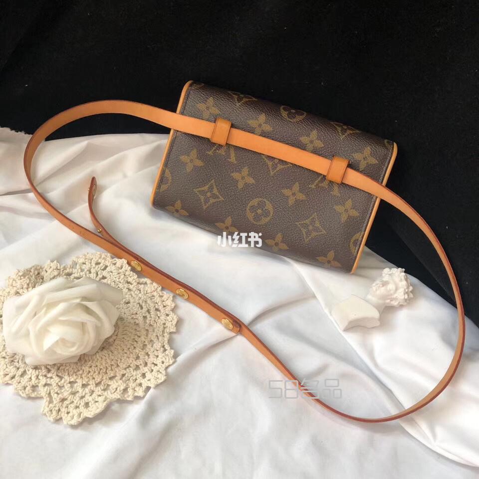最?lèi)?ài)腰包  vintage LV老花腰包胸包,lv印花包好搭配嗎_12