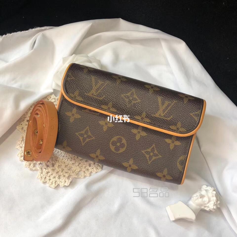 最?lèi)?ài)腰包  vintage LV老花腰包胸包,lv印花包好搭配嗎_1