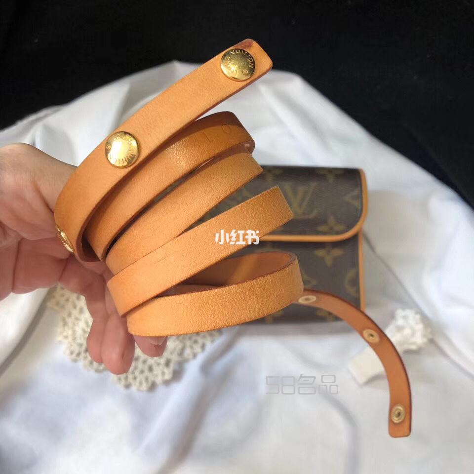 最?lèi)?ài)腰包  vintage LV老花腰包胸包,lv印花包好搭配嗎_3