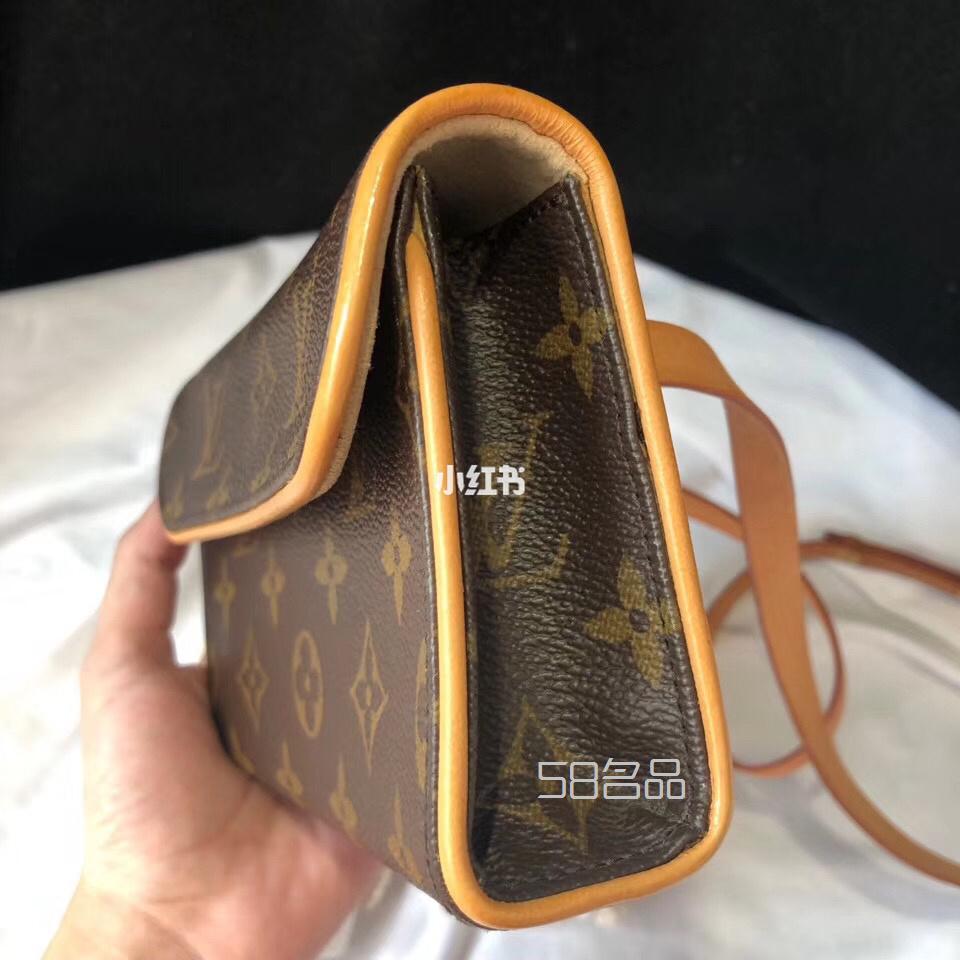 最?lèi)?ài)腰包  vintage LV老花腰包胸包,lv印花包好搭配嗎_18