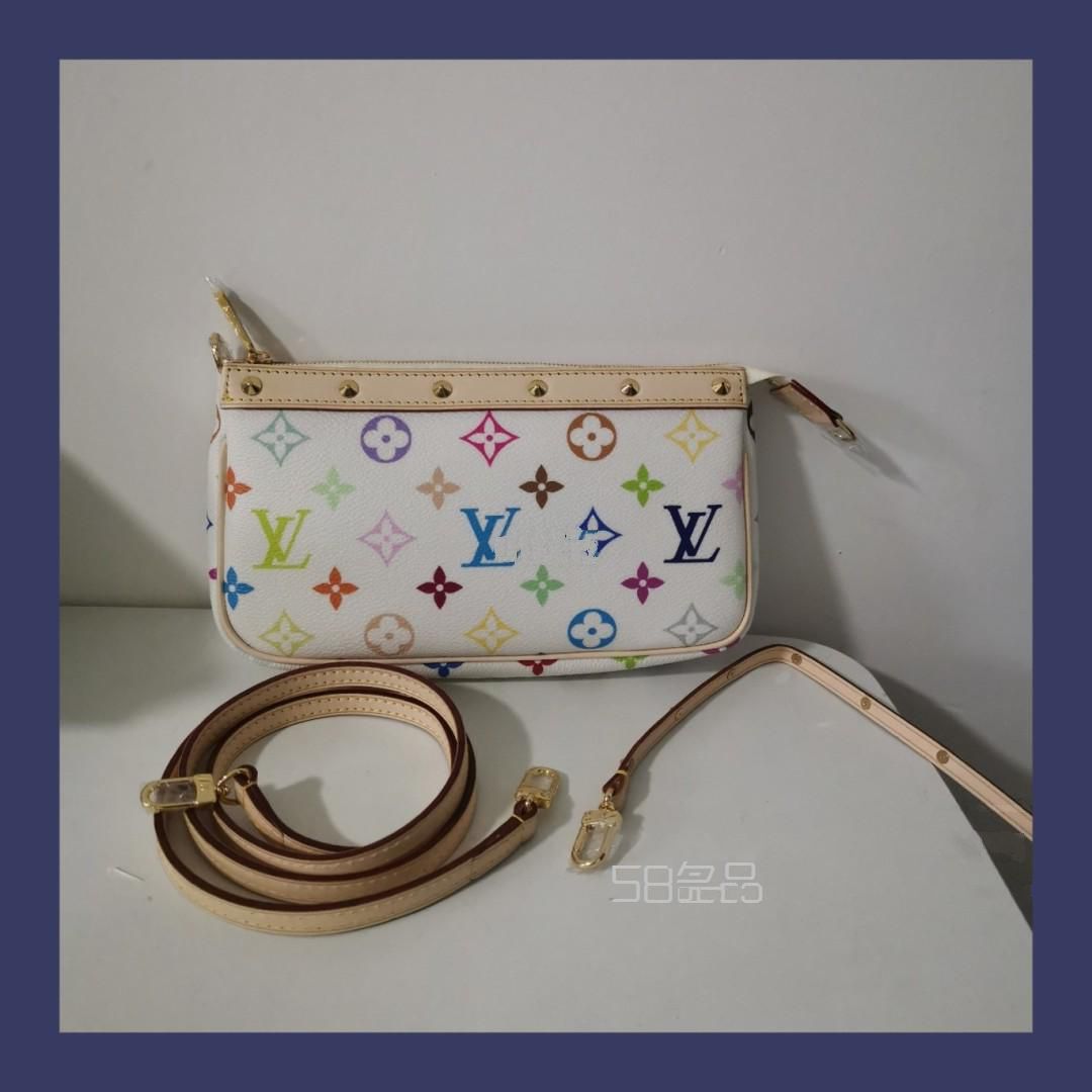 答應我LV的白三彩麻將包一定要入手,lv男錢包_1