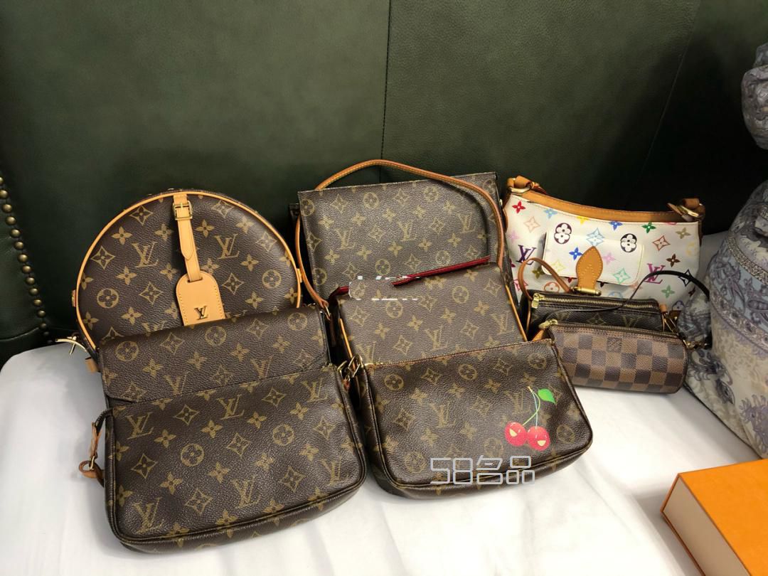 lv包包一個(gè)月收獲表參道、村上隆櫻桃麻將,lv漁夫鞋_1