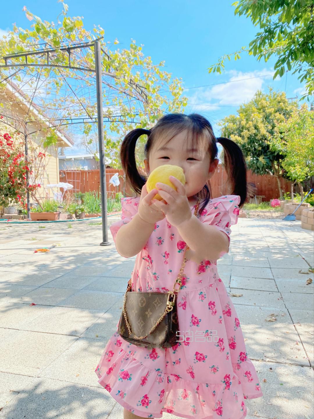lv小麻將包改造后的上身圖,lv vivienne價(jià)格_9