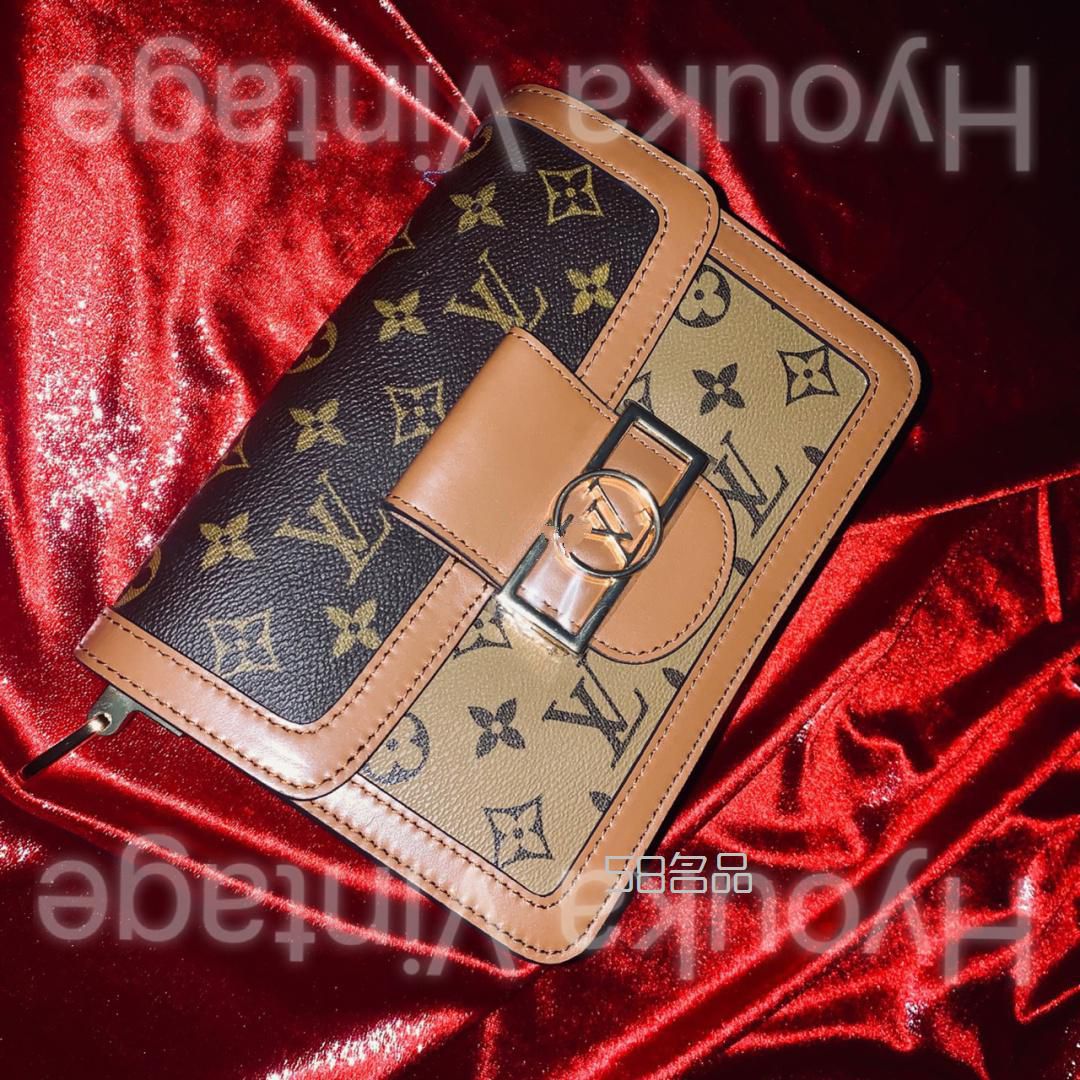 lv 達芙妮 小號拼色 中古包拆包,lv mick_12