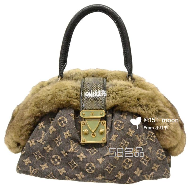 LV丹寧中古包  奢華收藏級的一個美品,lvm40717官網(wǎng)價格_1