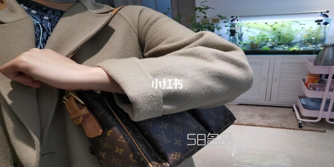 喜獲LV駱駝包中號(hào)一枚不要太百搭喲,lv老花圓筒包材質(zhì)_12
