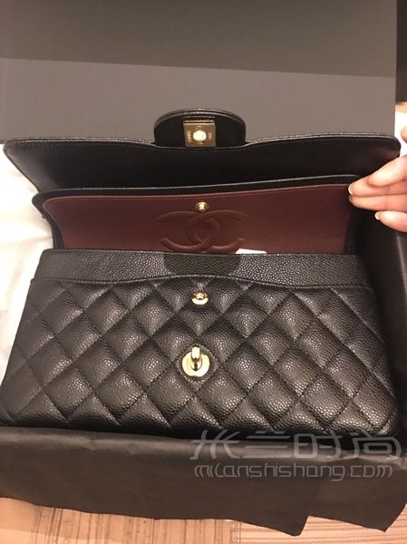 Chanel cf 中號(hào) 第一個(gè)香奈兒包包～ 5／13／2018購(gòu)于海港城Chanel～_2