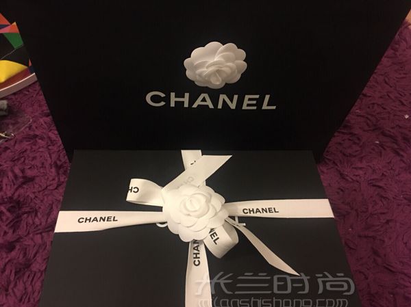 香奈兒Chanel cf 黑銀 中號(hào) 牛皮／荔枝皮-畢業(yè)禮物_8