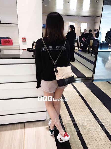吃土也要敗Chanel Gabrielle 流浪包_4