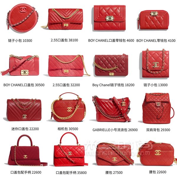8圖看完Chanel經(jīng)典包包+2019新款_3