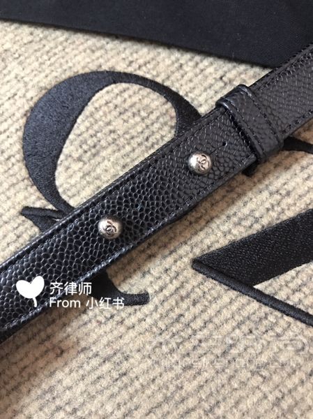 香奈兒leboy牛皮黑銀魚子醬中號(hào)_3