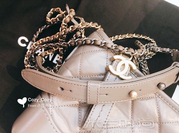 2018 Chanel 秋冬新款 Gabrielle 流浪包小號入手_3