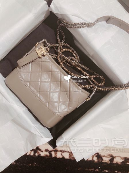 2018 Chanel 秋冬新款 Gabrielle 流浪包小號入手_5