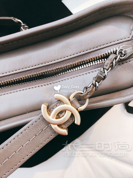 2018 Chanel 秋冬新款 Gabrielle 流浪包小號入手_2