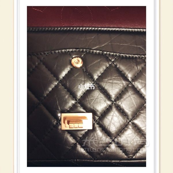 官宣Chanel 香奈兒 11月1日漲價前的瘋狂 終于終于入手了中號黑金2.55包包～_9