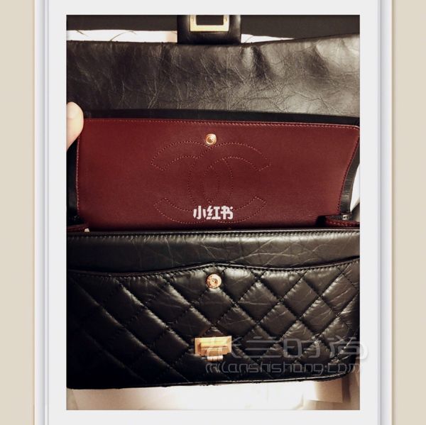 官宣Chanel 香奈兒 11月1日漲價前的瘋狂 終于終于入手了中號黑金2.55包包～_6