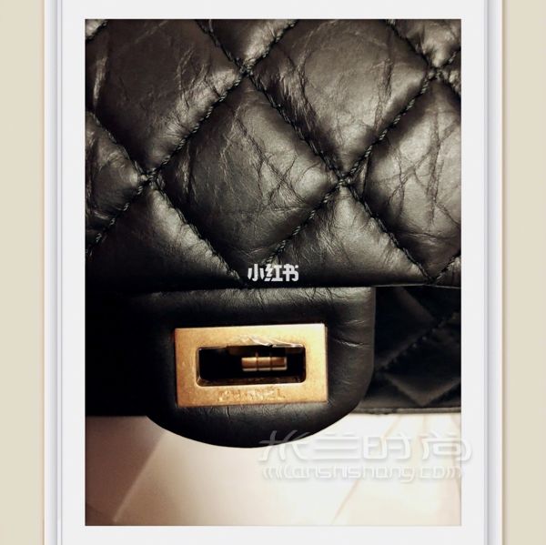 官宣Chanel 香奈兒 11月1日漲價前的瘋狂 終于終于入手了中號黑金2.55包包～_7