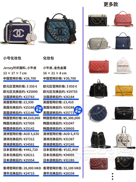 心怦怦跳Chanel2019秋冬包包上新啦！Chanel 香奈兒_9