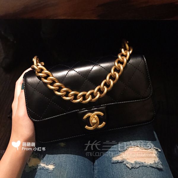 chanel香奈兒新款包～超超超好看！_5