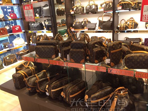 日本大阪二手奢侈品淘貨實用攻略附詳細店鋪地址全部干貨_5