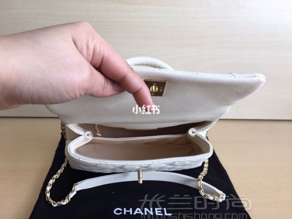 chanel coco handle 非常美貌的一只！白色很百搭優(yōu)雅大氣！_9