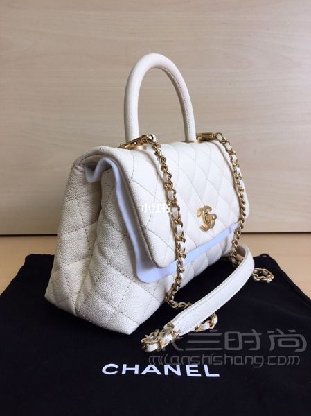 chanel coco handle 非常美貌的一只！白色很百搭優(yōu)雅大氣！_7