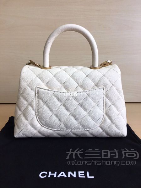 chanel coco handle 非常美貌的一只！白色很百搭優(yōu)雅大氣！_5