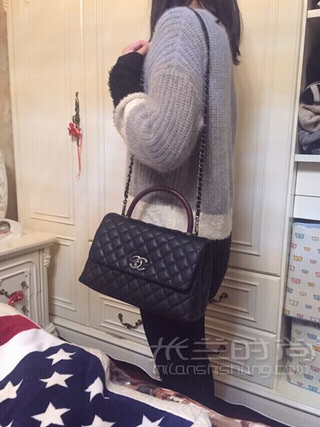 chanel coco handle 終于等到你！_6