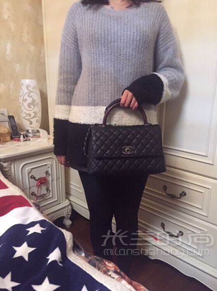 chanel coco handle 終于等到你！_7