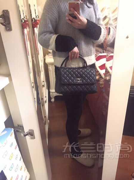 chanel coco handle 終于等到你！_5