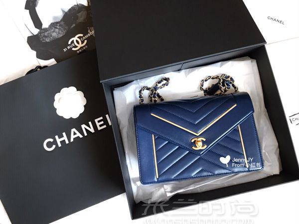 Chanel香奈兒新款信封包--小女人氣質(zhì)_1
