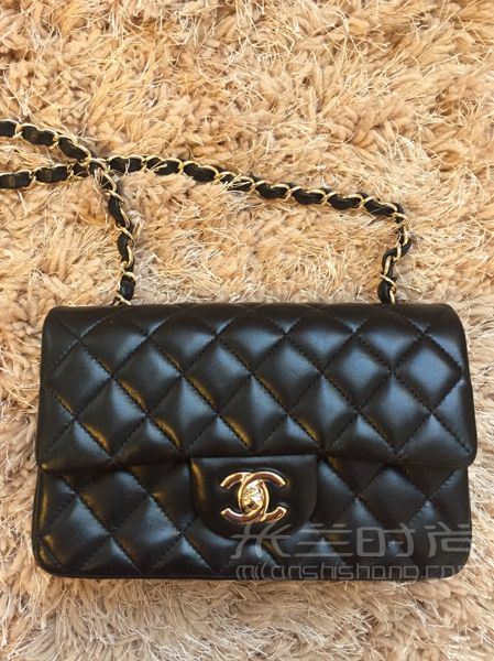 香奈兒 chanel mini cf 終于入手了！chanel classic flap_6