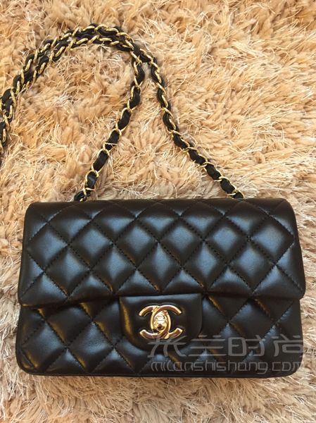 香奈兒 chanel mini cf 終于入手了！chanel classic flap_5