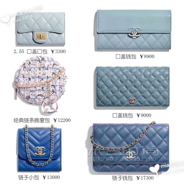 穿搭 香奈兒2019春夏包包大全 香奈兒 Chanel 這個筆記適合想收藏包包的小仙_7