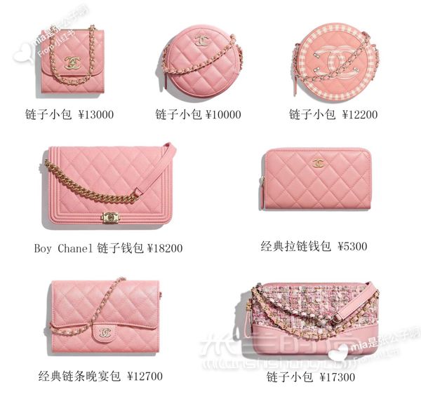 穿搭 香奈兒2019春夏包包大全 香奈兒 Chanel 這個筆記適合想收藏包包的小仙_1