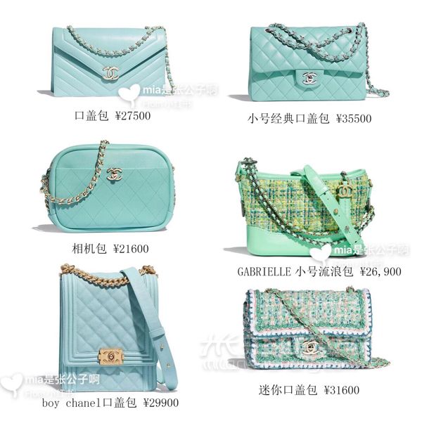 穿搭 香奈兒2019春夏包包大全 香奈兒 Chanel 這個筆記適合想收藏包包的小仙_4