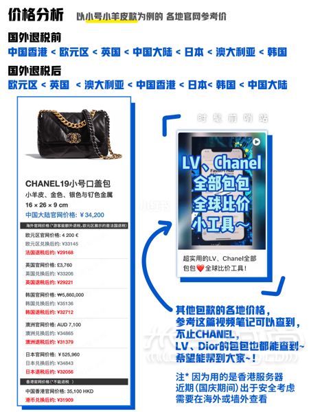 來了來了 香奈兒第六個(gè)經(jīng)典款來了！Chanel 19包包最全解析+價(jià)格！Chanel 香_5