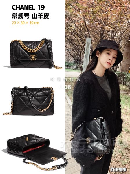 來了來了 香奈兒第六個(gè)經(jīng)典款來了！Chanel 19包包最全解析+價(jià)格！Chanel 香_2