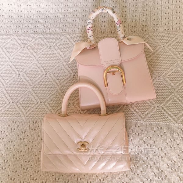 chanel 溫柔的裸米色 coco handle 小號(hào)_4